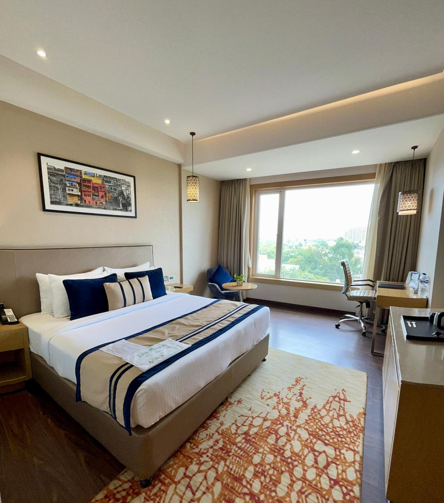 The Fern Residency Sarnath Hotel Varanasi Eksteriør billede