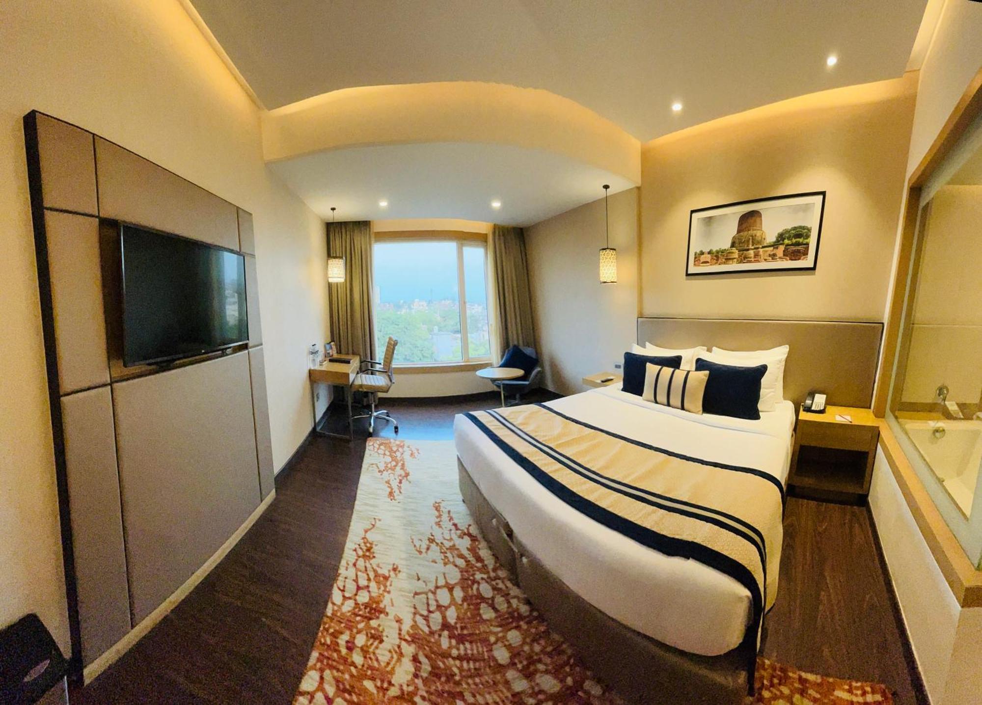 The Fern Residency Sarnath Hotel Varanasi Eksteriør billede