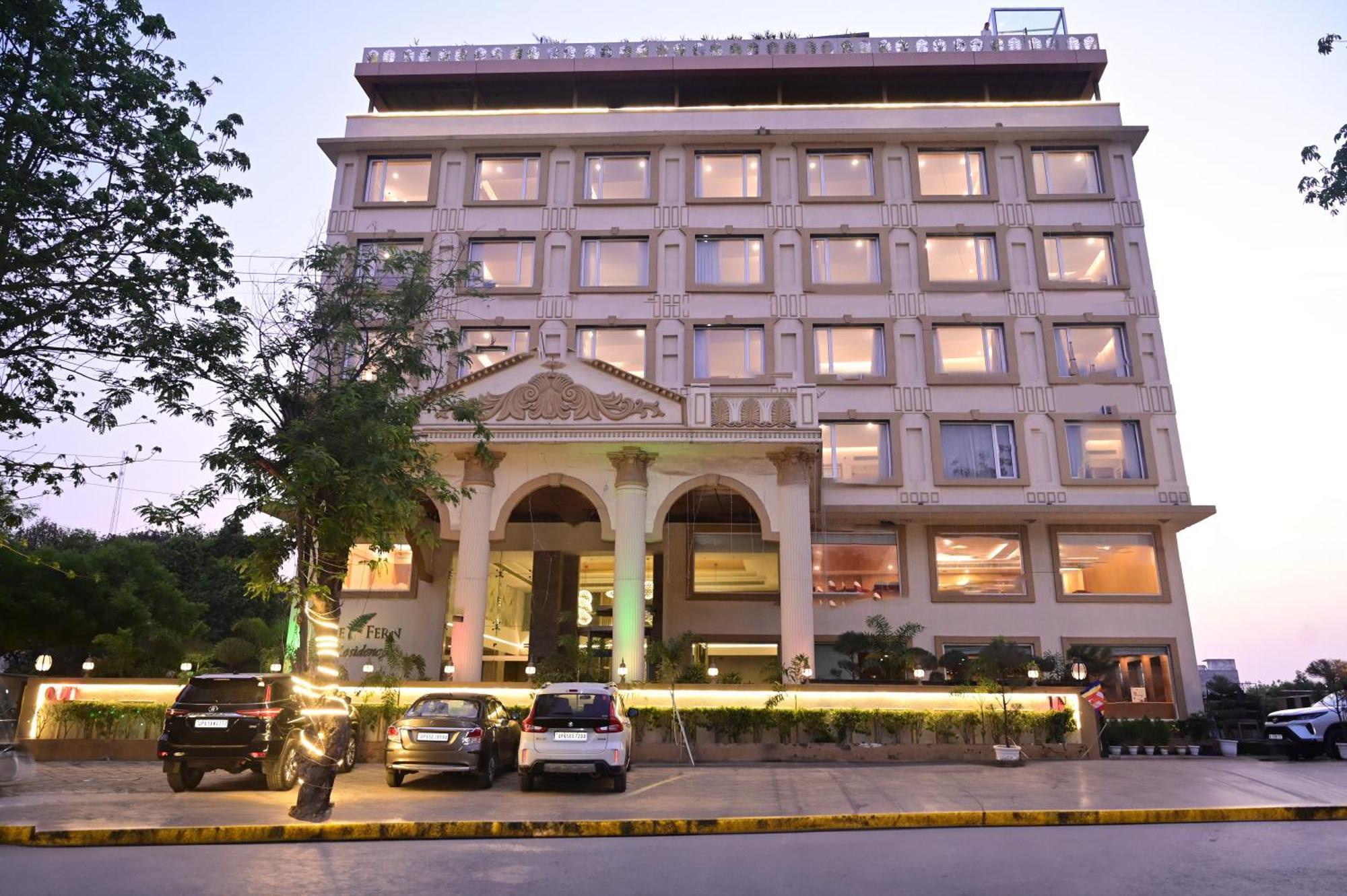 The Fern Residency Sarnath Hotel Varanasi Eksteriør billede