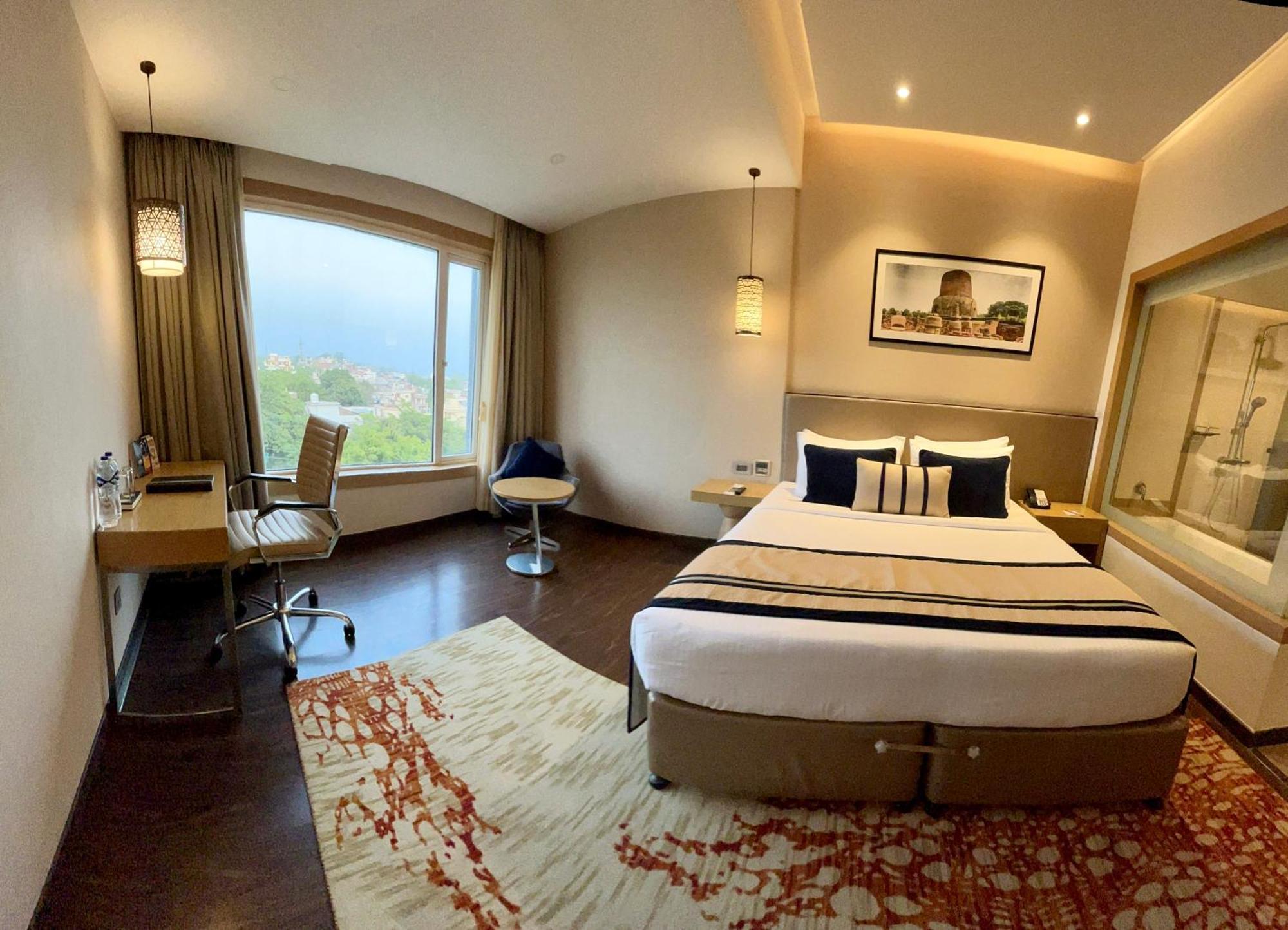 The Fern Residency Sarnath Hotel Varanasi Eksteriør billede