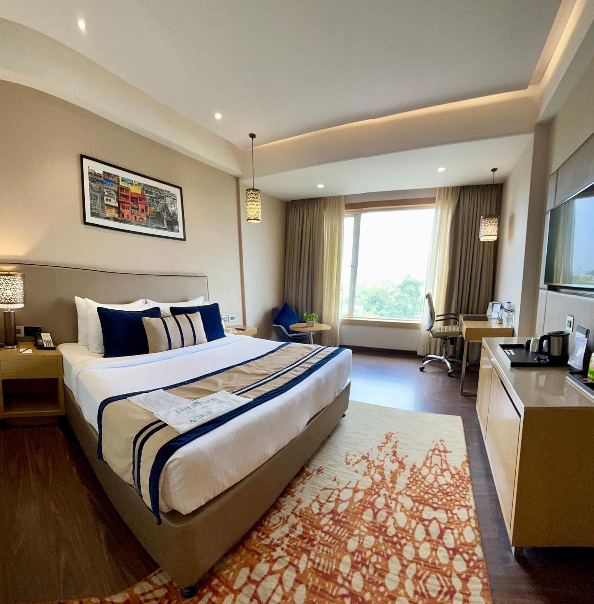 The Fern Residency Sarnath Hotel Varanasi Eksteriør billede
