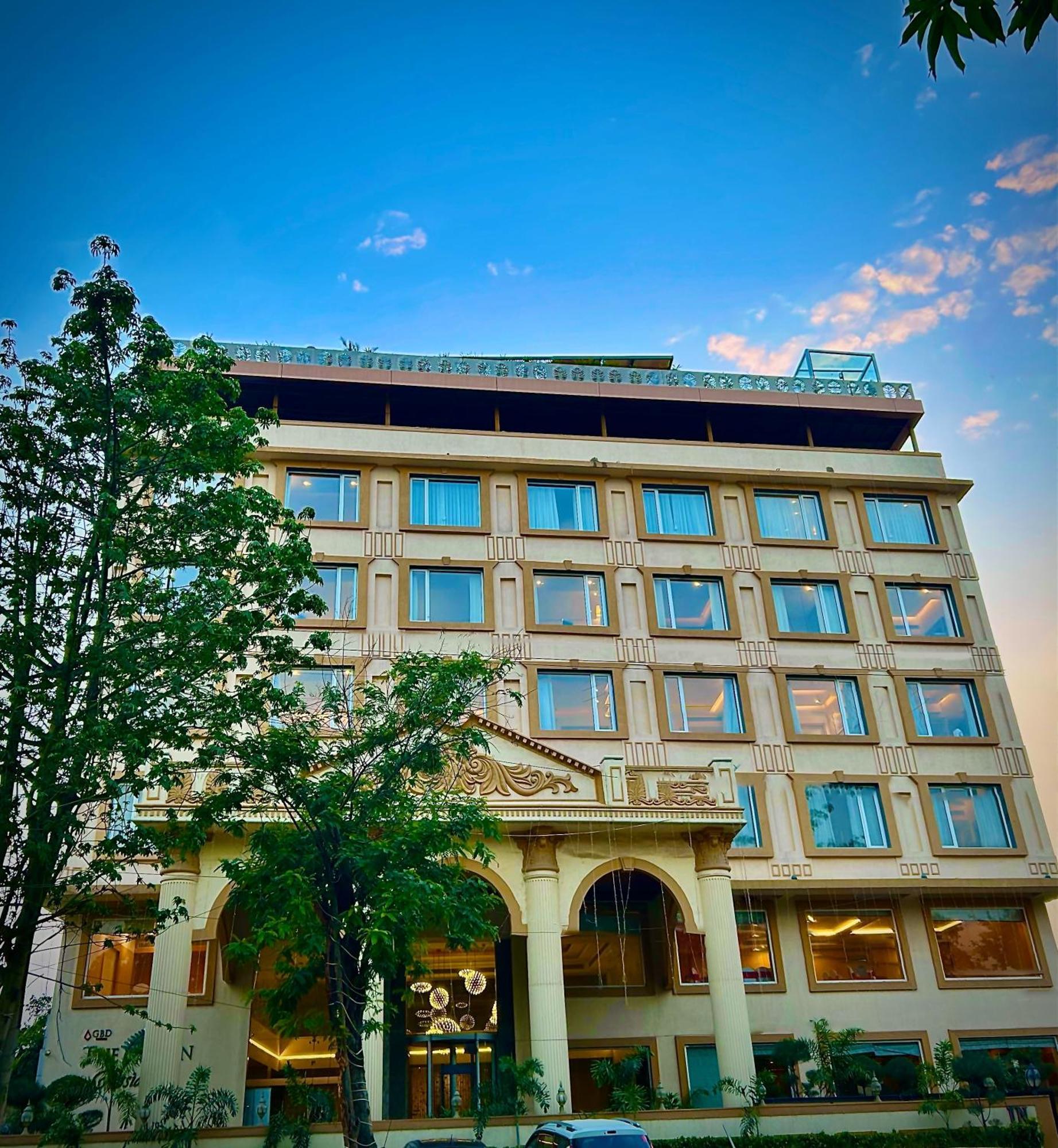 The Fern Residency Sarnath Hotel Varanasi Eksteriør billede