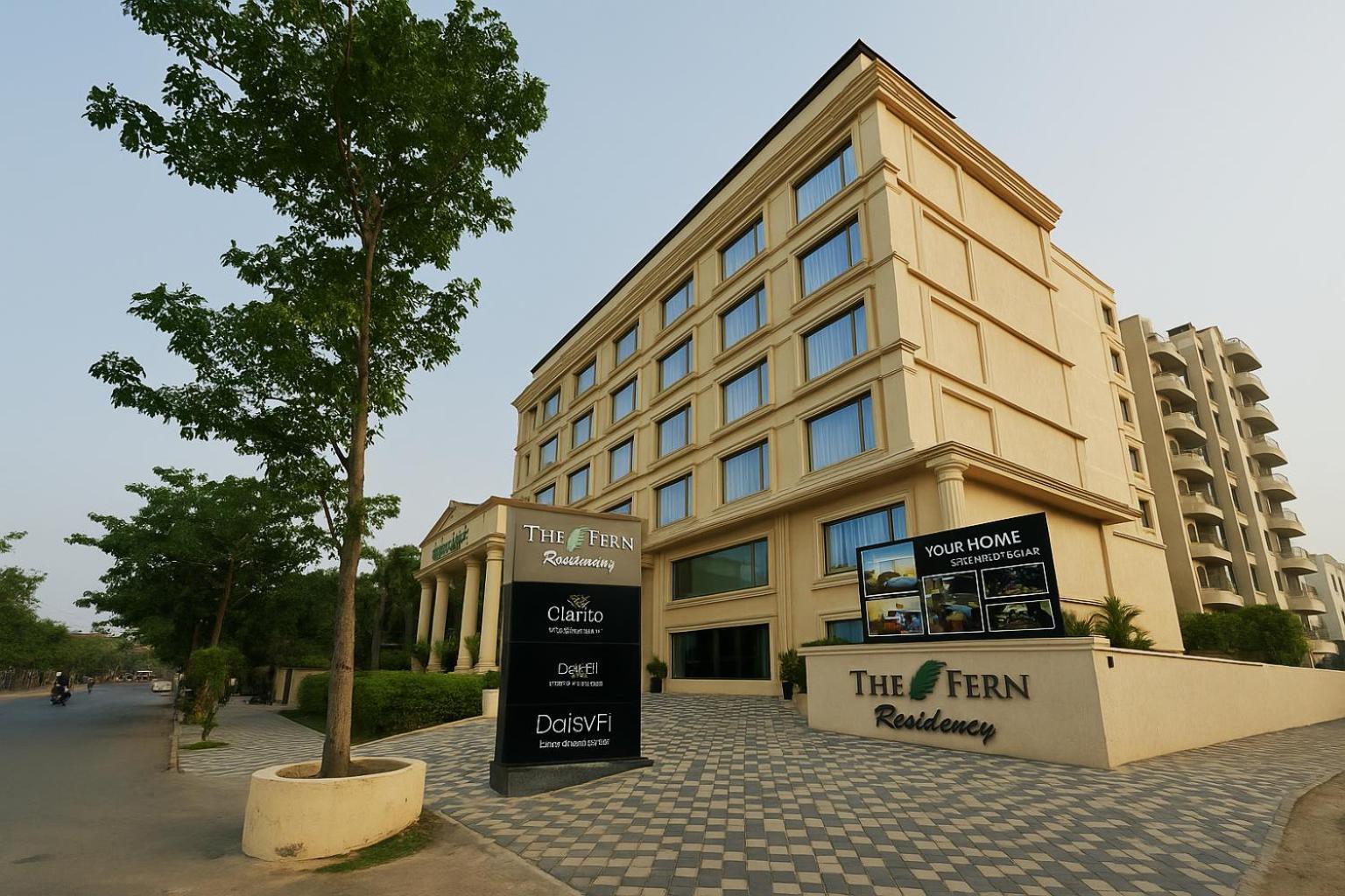 The Fern Residency Sarnath Hotel Varanasi Eksteriør billede
